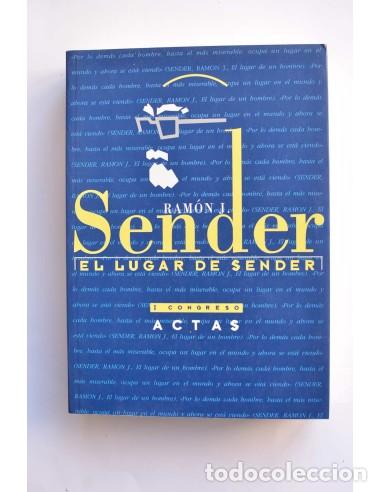 Libros de segunda mano: El lugar de Sender - AUTORES VARIOS - Foto 1