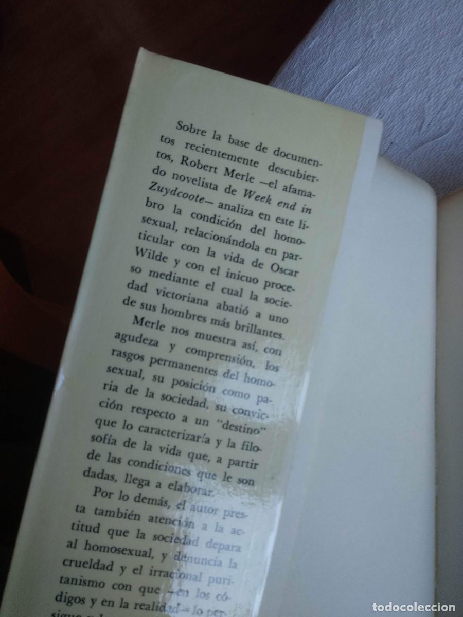 Libros de segunda mano: Merle, Robert / El destino del homosexual - Foto 2