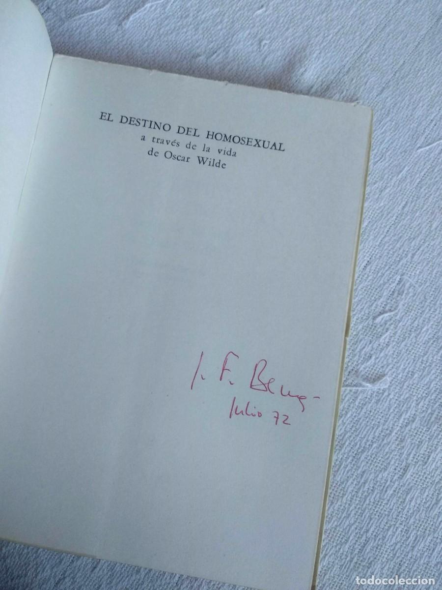 Libros de segunda mano: Merle, Robert / El destino del homosexual - Foto 3