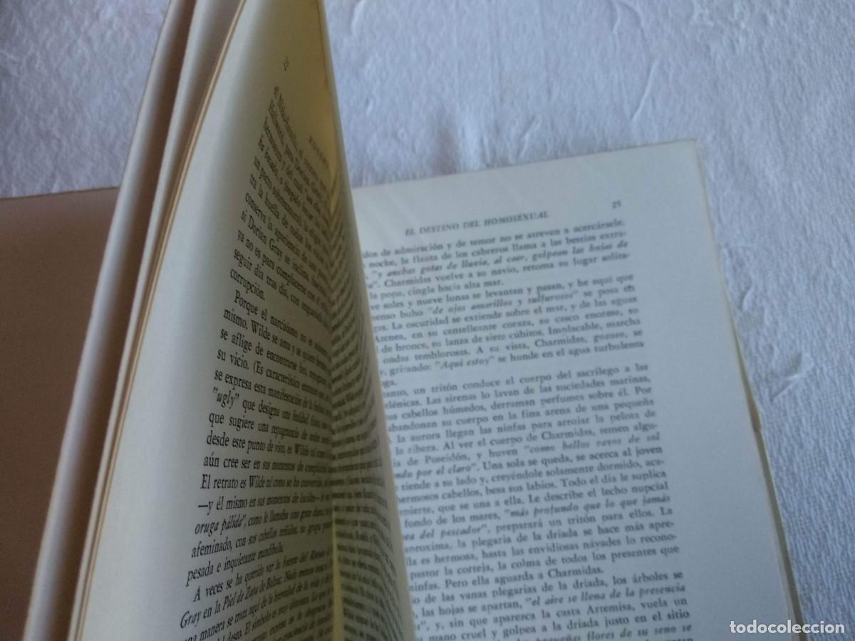 Libros de segunda mano: Merle, Robert / El destino del homosexual - Foto 6