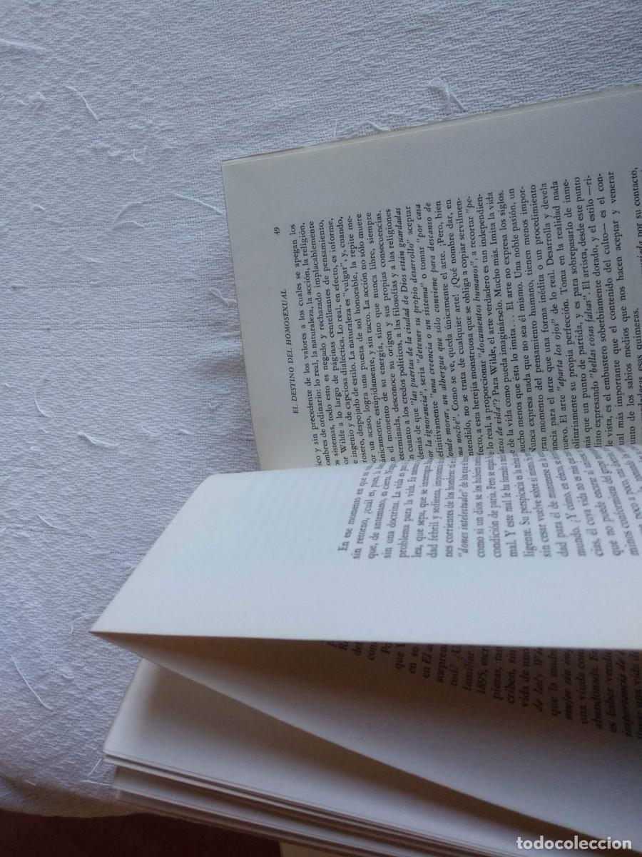 Libros de segunda mano: Merle, Robert / El destino del homosexual - Foto 7