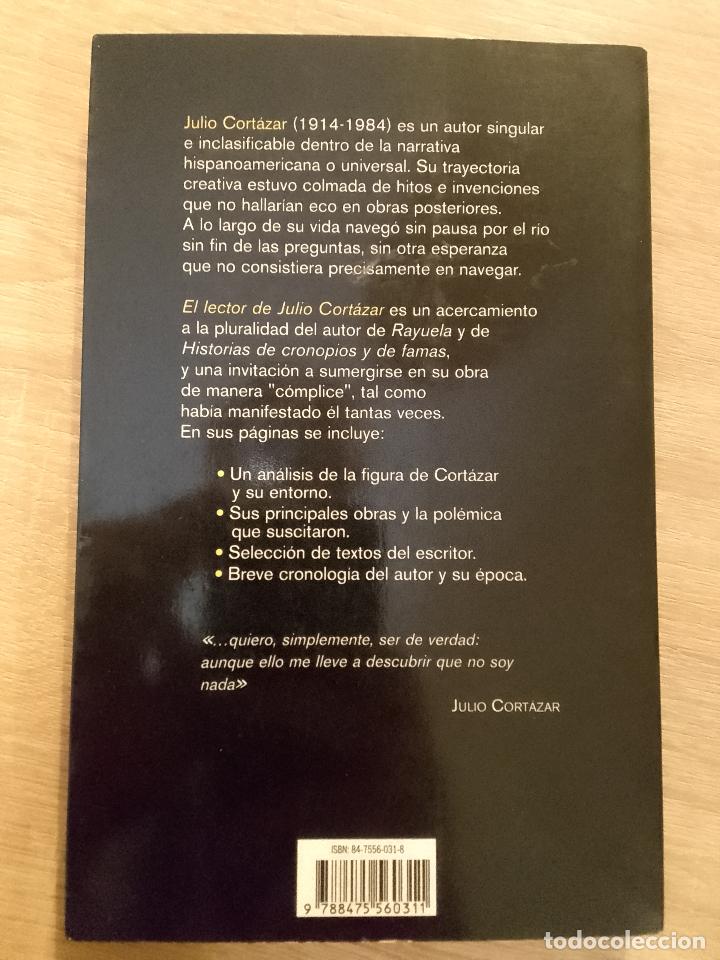 Libros de segunda mano: Alberto Coust&eacute;: Julio Cort&aacute;zar (Oc&eacute;ano. 2001) - Foto 2