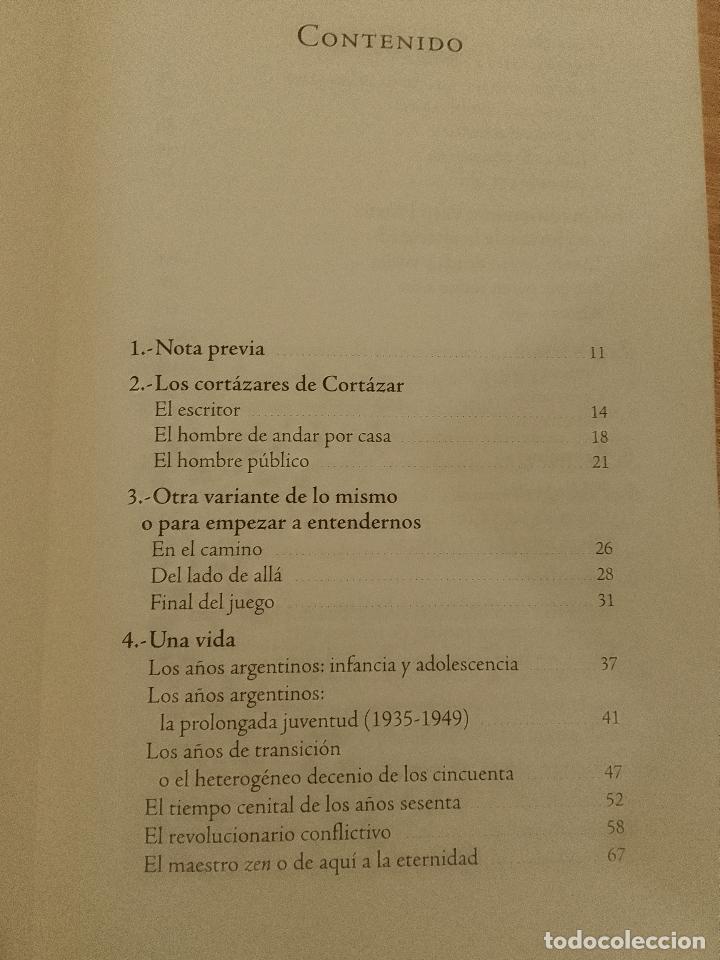 Libros de segunda mano: Alberto Coust&eacute;: Julio Cort&aacute;zar (Oc&eacute;ano. 2001) - Foto 3