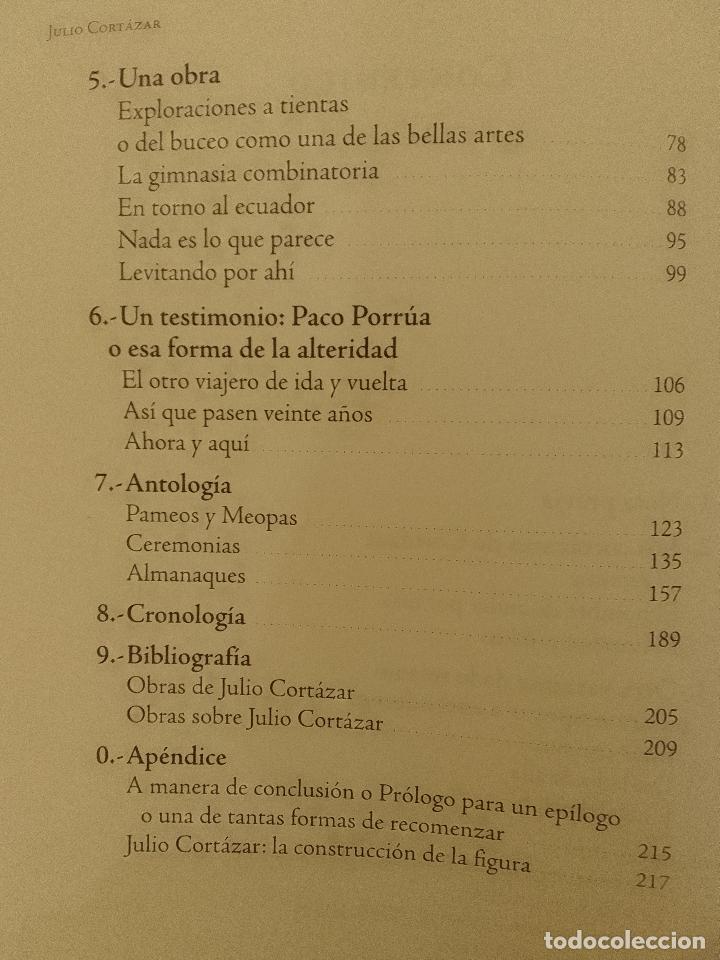 Libros de segunda mano: Alberto Coust&eacute;: Julio Cort&aacute;zar (Oc&eacute;ano. 2001) - Foto 4