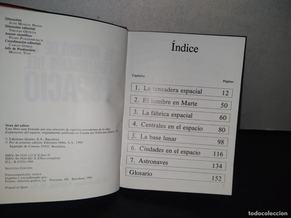 Libros de segunda mano: 131- EXPLORACI&Oacute;N DEL ESPACIO. MUY INTERESANTE - Foto 4