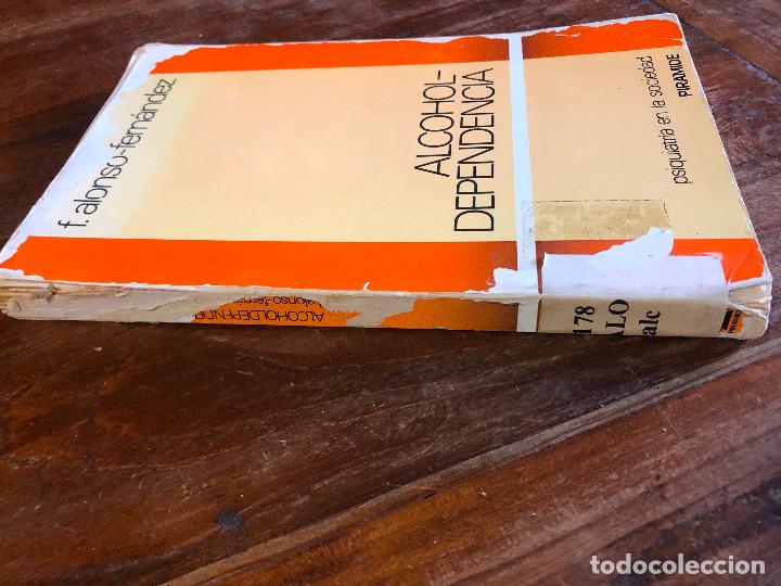Libros de segunda mano: ALONSO FERN&Aacute;NDEZ, Francisco.- - Alcohol-dependencia. - Foto 1