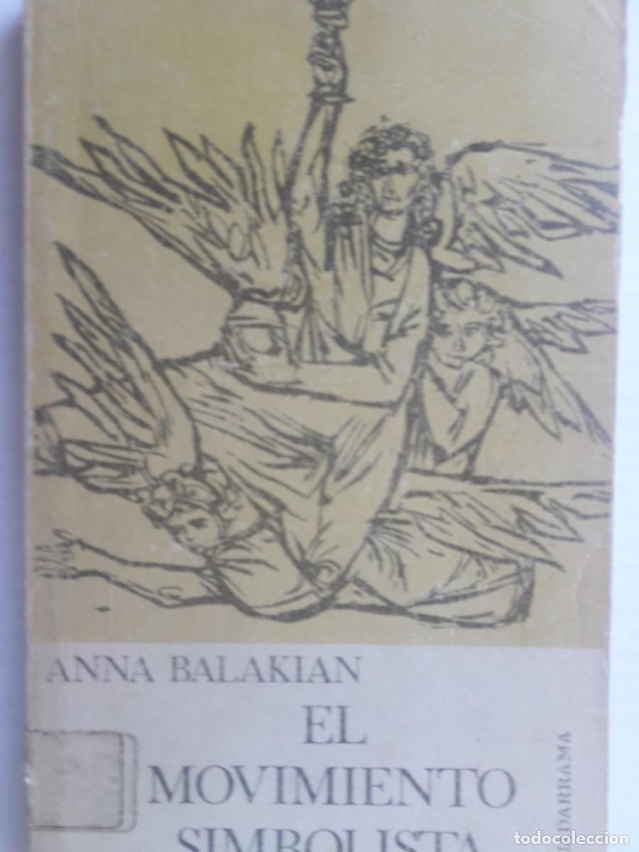Libri di seconda mano: el movimiento simbolista Anna Balakian