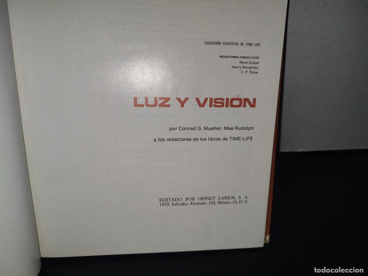 Libros de segunda mano: 134- LUZ Y VISI&Oacute;N - COLECCI&Oacute;N CIENT&Iacute;FICA DE TIME LIFE - 1974 - Foto 3