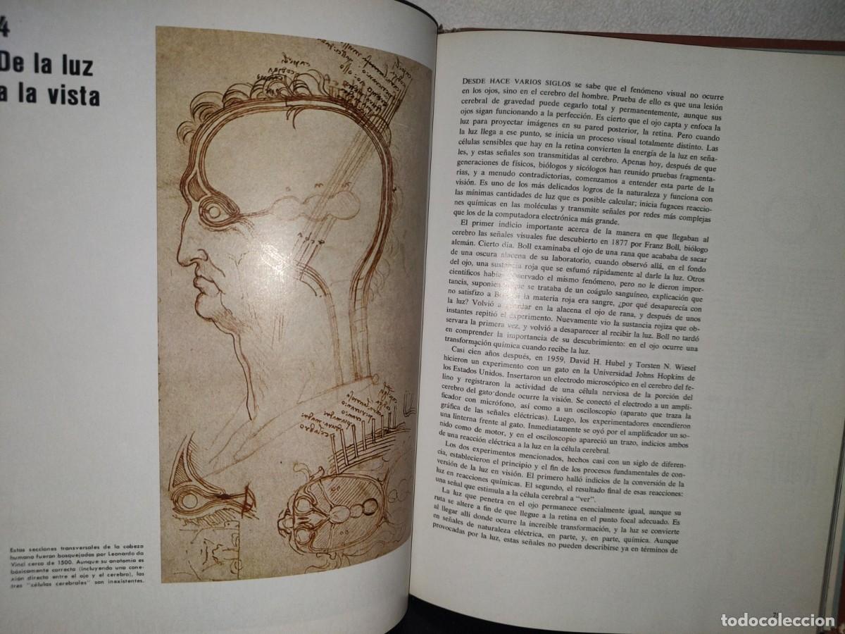 Libros de segunda mano: 134- LUZ Y VISI&Oacute;N - COLECCI&Oacute;N CIENT&Iacute;FICA DE TIME LIFE - 1974 - Foto 5