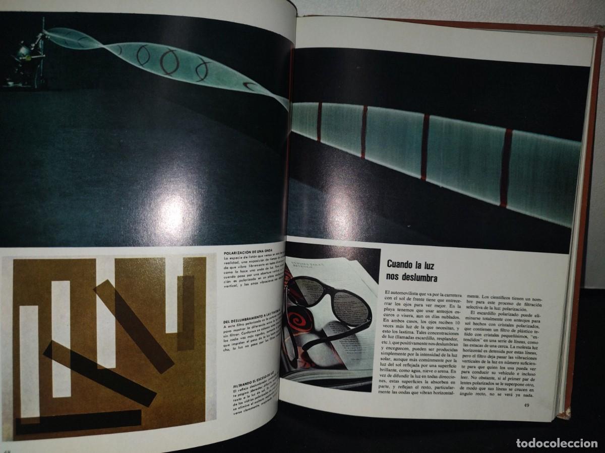 Libros de segunda mano: 134- LUZ Y VISI&Oacute;N - COLECCI&Oacute;N CIENT&Iacute;FICA DE TIME LIFE - 1974 - Foto 6