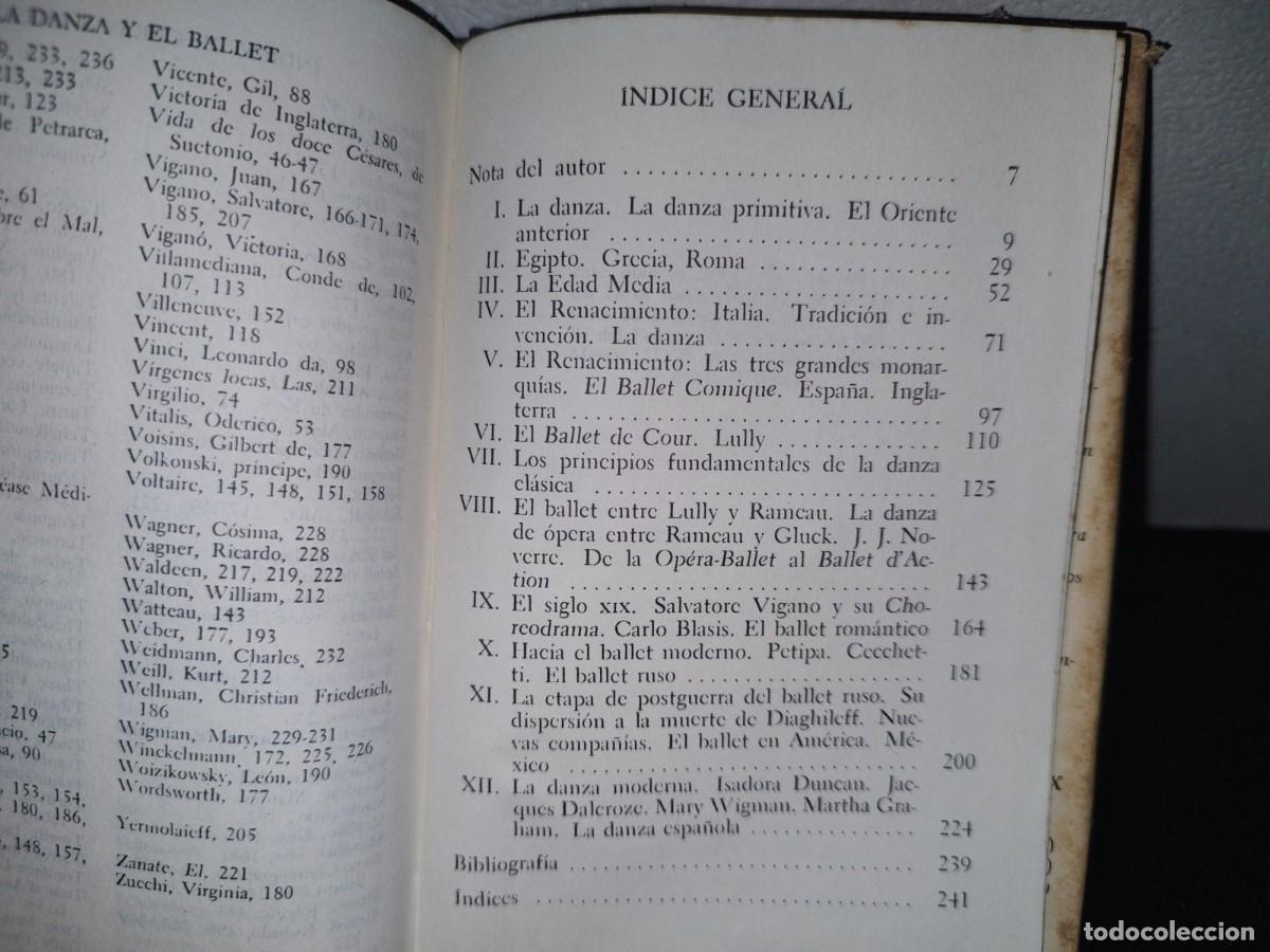Libros de segunda mano: 134- LA DANZA Y EL BALLET - ADOLFO SALAZAR - Foto 6
