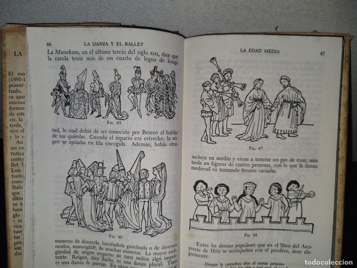 Libros de segunda mano: 134- LA DANZA Y EL BALLET - ADOLFO SALAZAR - Foto 7