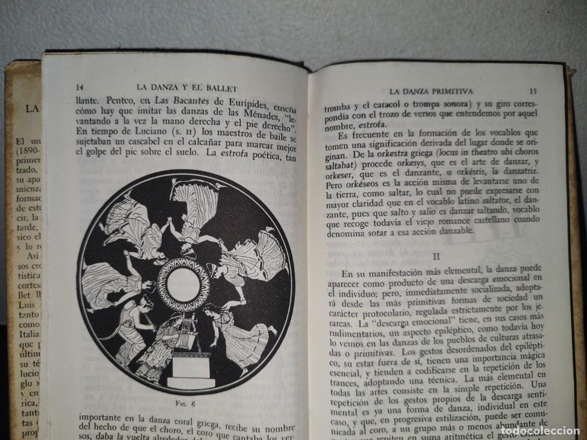 Libros de segunda mano: 134- LA DANZA Y EL BALLET - ADOLFO SALAZAR - Foto 9