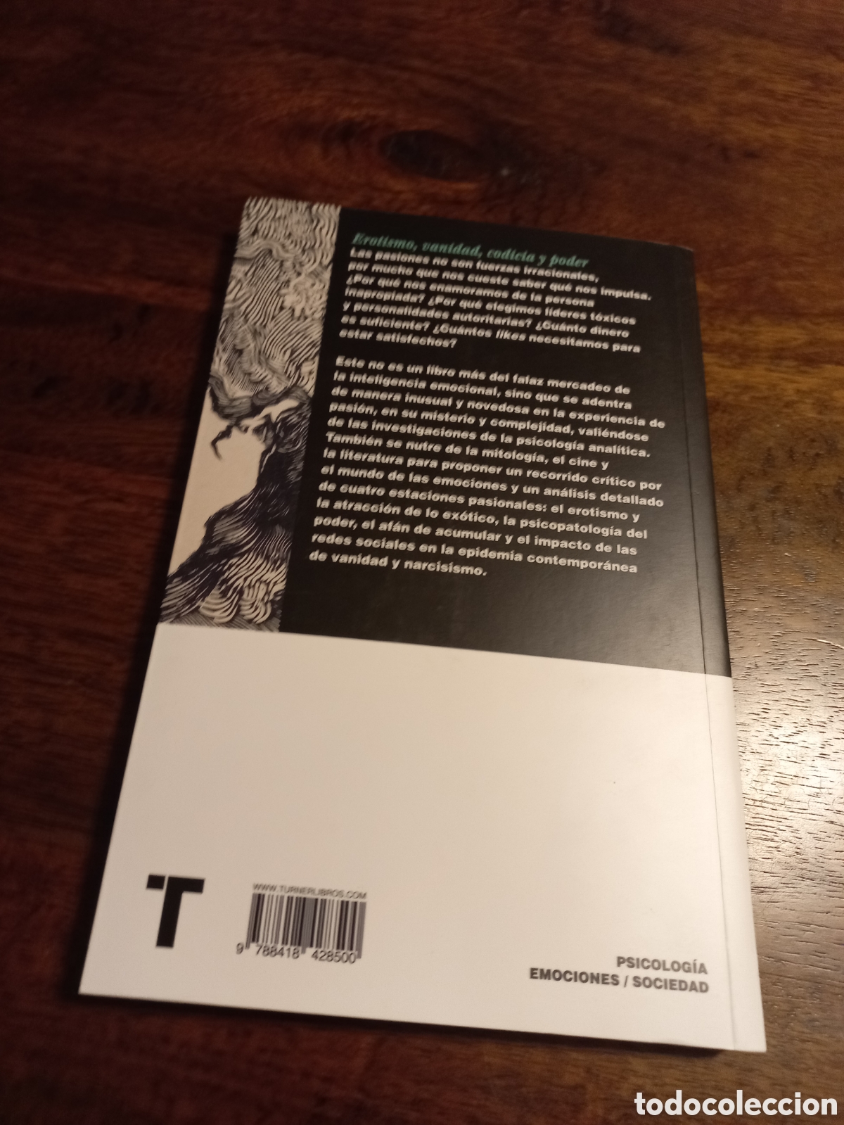 Libros de segunda mano: Erotismo, vanidad, codicia y poder, Axel Capriles - Foto 2