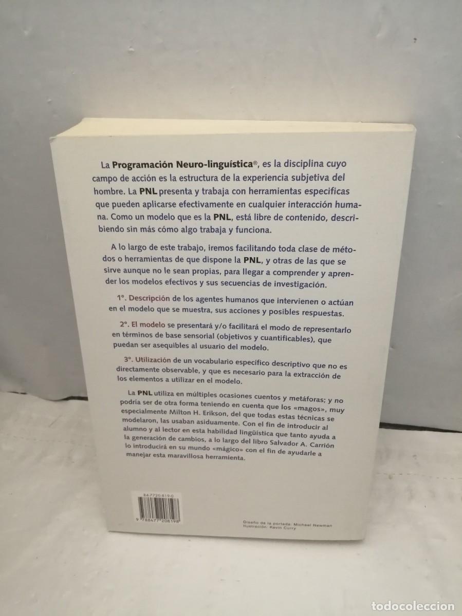 Libros de segunda mano: Curso de Practitioner en PNL: La nueva t&eacute;cnica para el cambio y el &eacute;xito - Foto 2