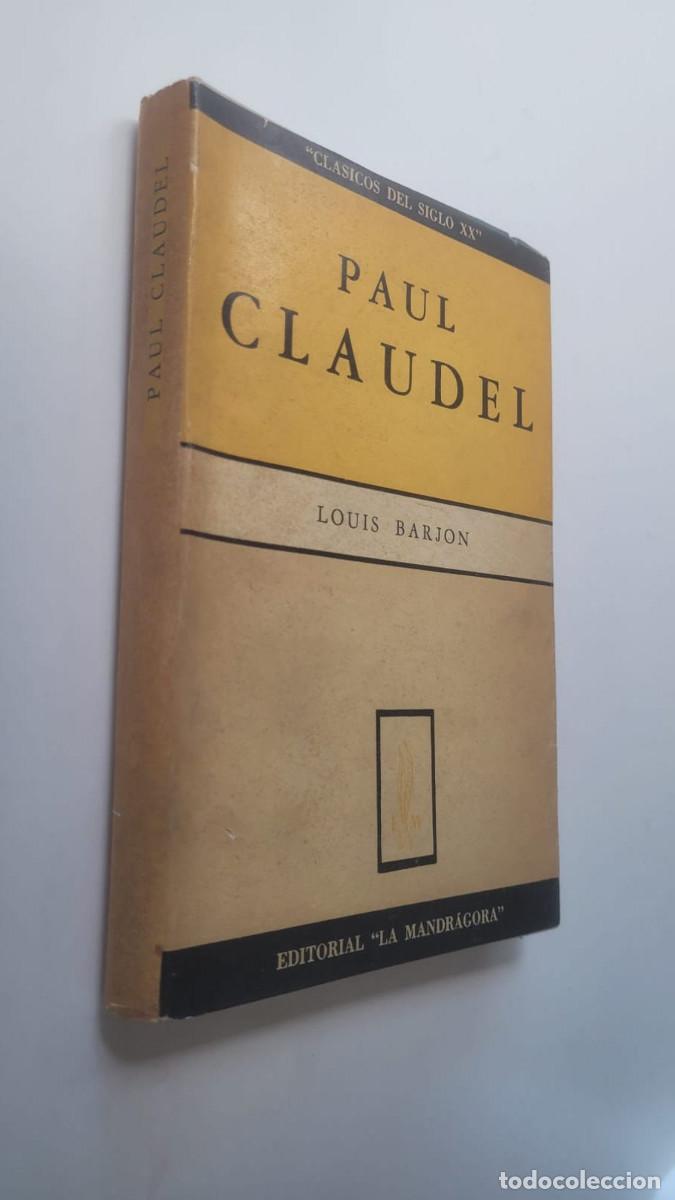 Libros de segunda mano: PAUL CLAUDEL - LOUIS BARJON - Foto 1