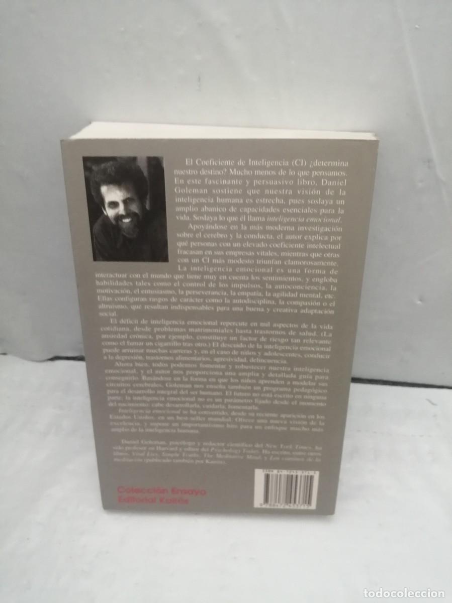 Libros de segunda mano: Inteligencia Emocional - Foto 2
