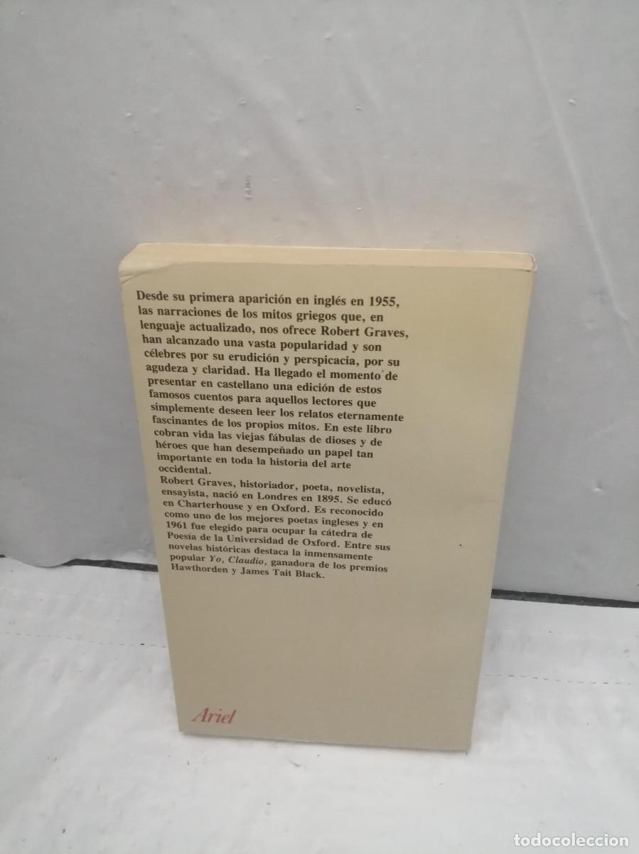 Libros de segunda mano: Los mitos griegos - Foto 2