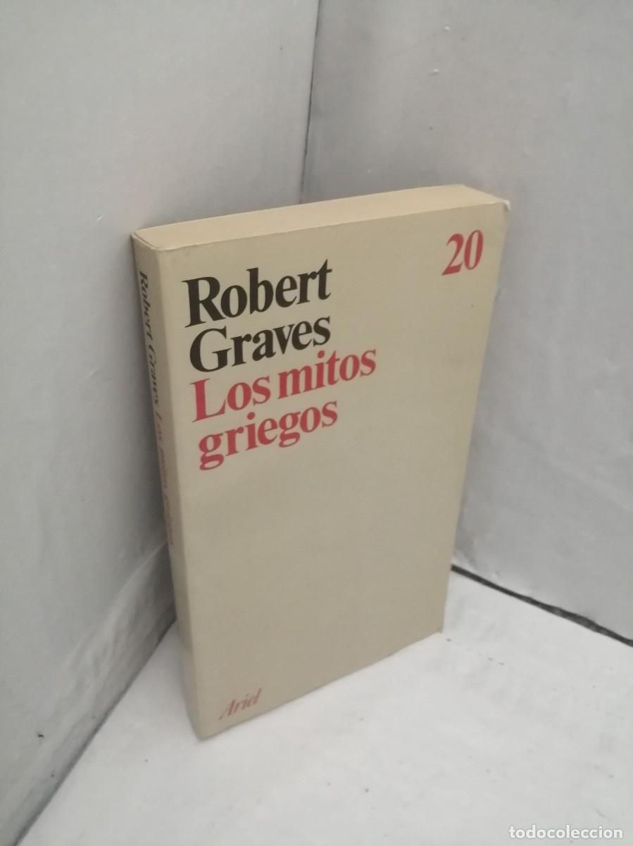 Libros de segunda mano: Los mitos griegos - Foto 3