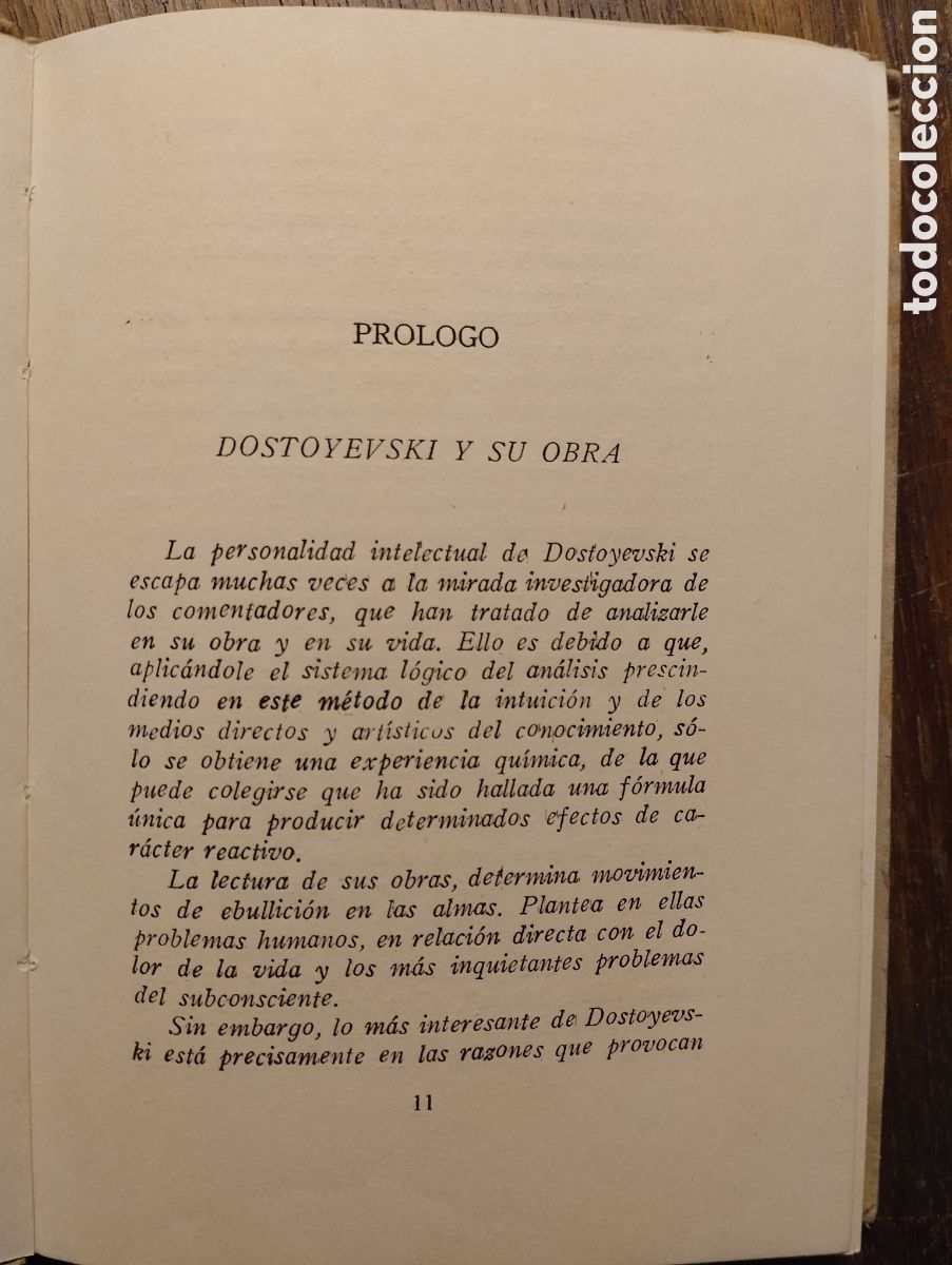 Libros de segunda mano: Dostoyevski, Vicente de Artadi, Cruz del Sur - Foto 2