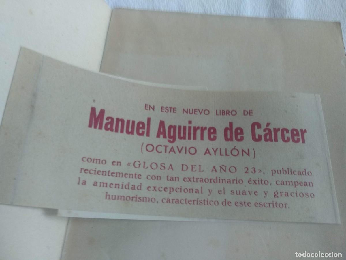 Libros de segunda mano: En el estilo de.. - M Aguirre de Carcer - Foto 2