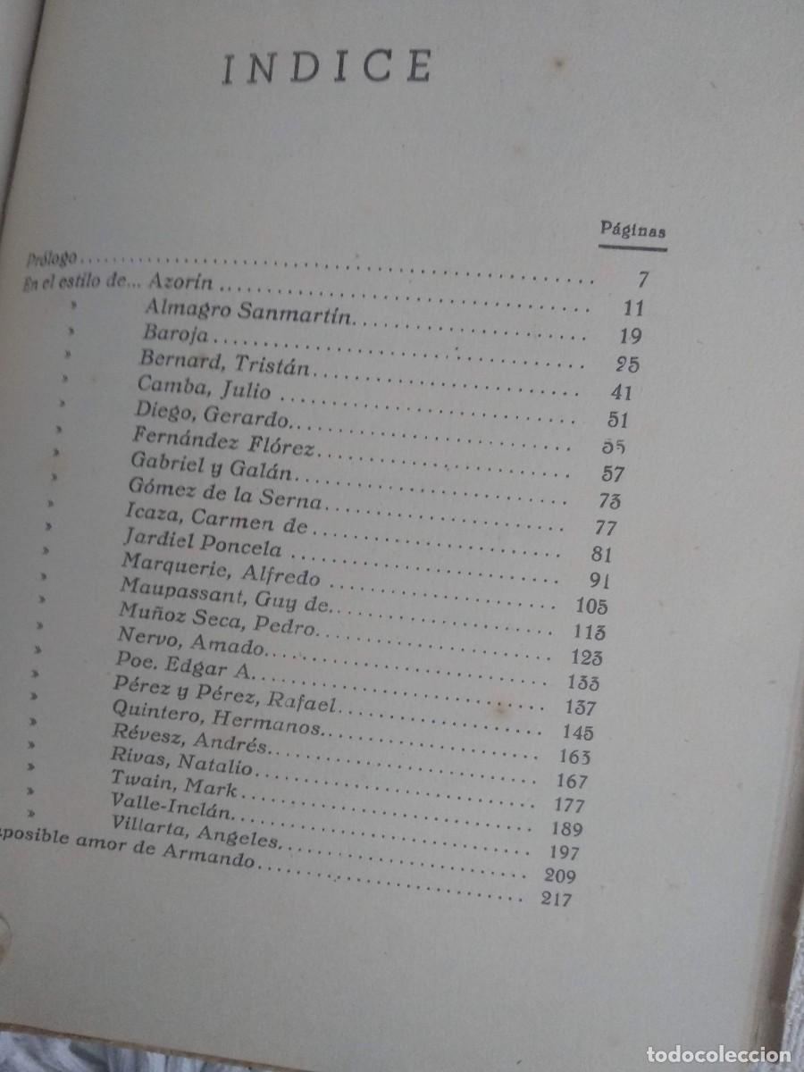 Libros de segunda mano: En el estilo de.. - M Aguirre de Carcer - Foto 8