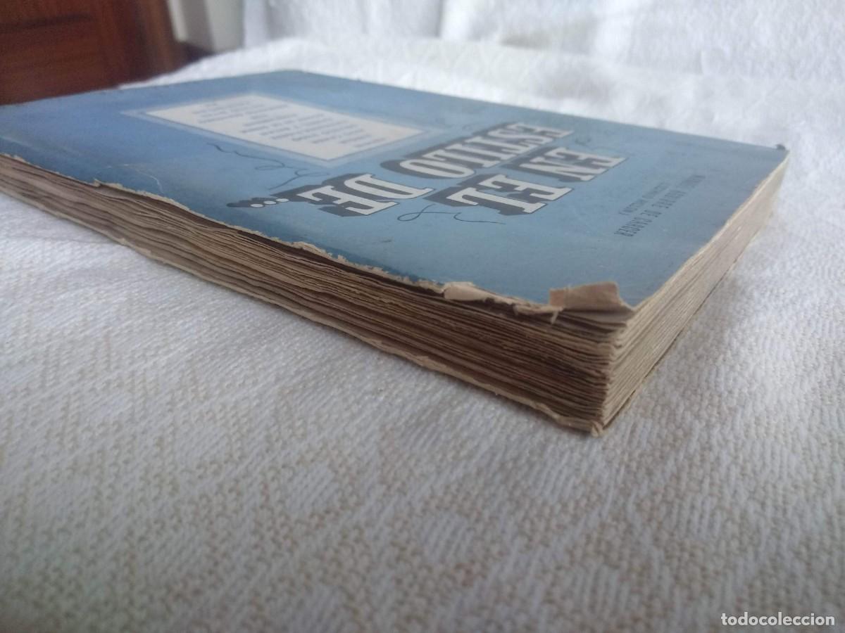 Libros de segunda mano: En el estilo de.. - M Aguirre de Carcer - Foto 9