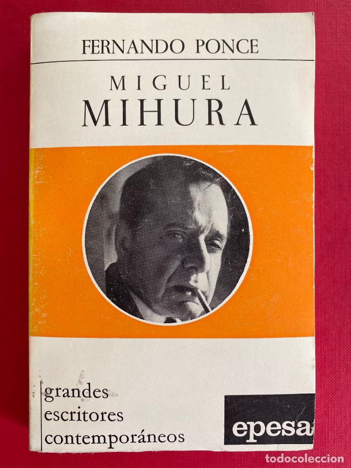 Libros de segunda mano: Miguel Mihura. Fernando Ponce - Foto 1