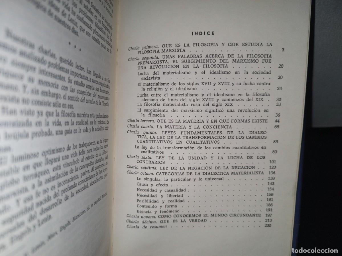 Libros de segunda mano: 86- QU&Eacute; ES EL MATERIALISMO DIAL&Eacute;CTICO - O. YAJOT - EDITORIAL PROGRESO, MOSC&Uacute; - 70S - Foto 5