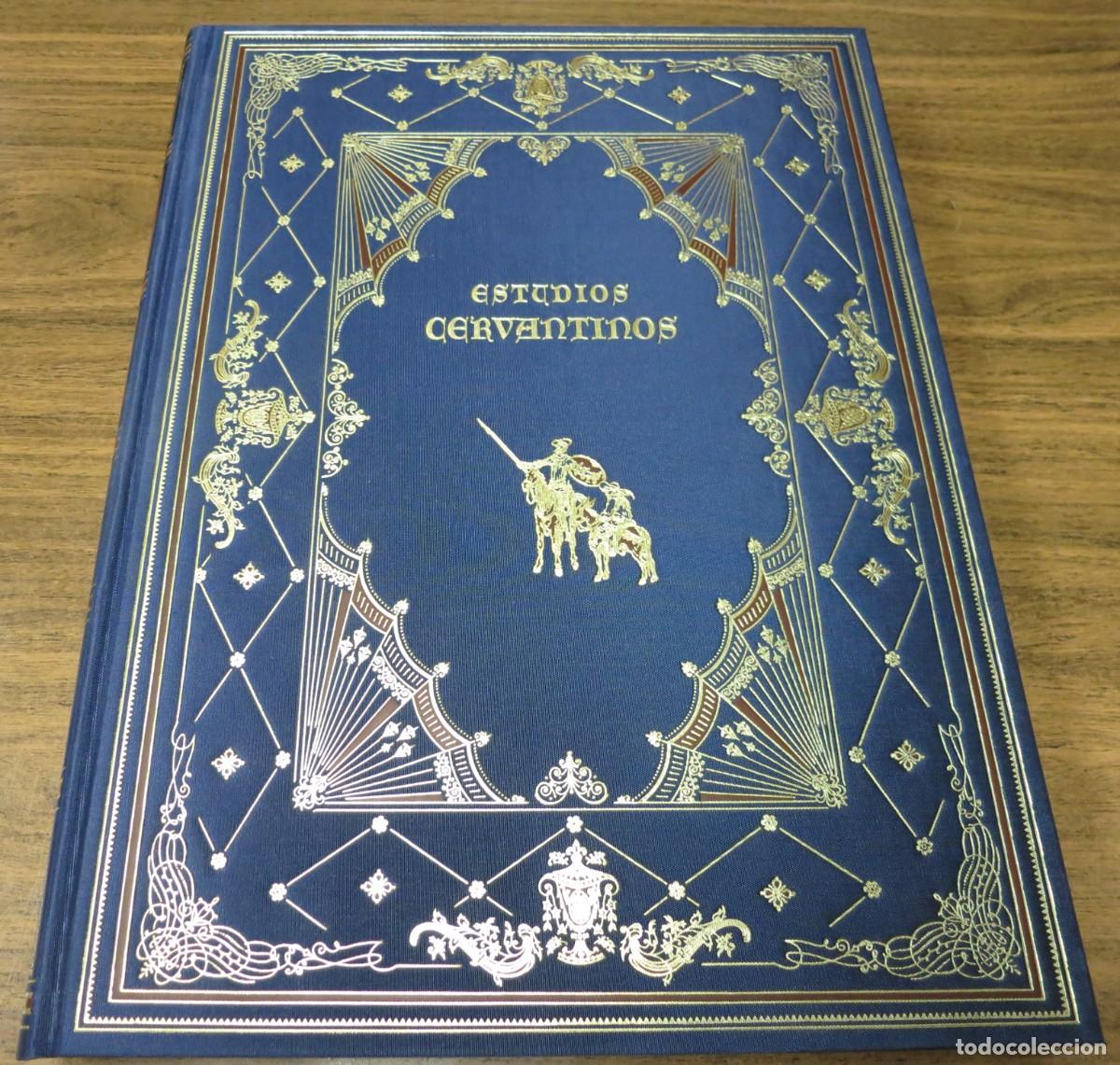 Gebrauchte B&uuml;cher: ESTUDIOS CERVANTINOS: Cocina, M&uacute;sica, Supersticiones, Vida Social, Refranes(encuadernaci&oacute;n especial)