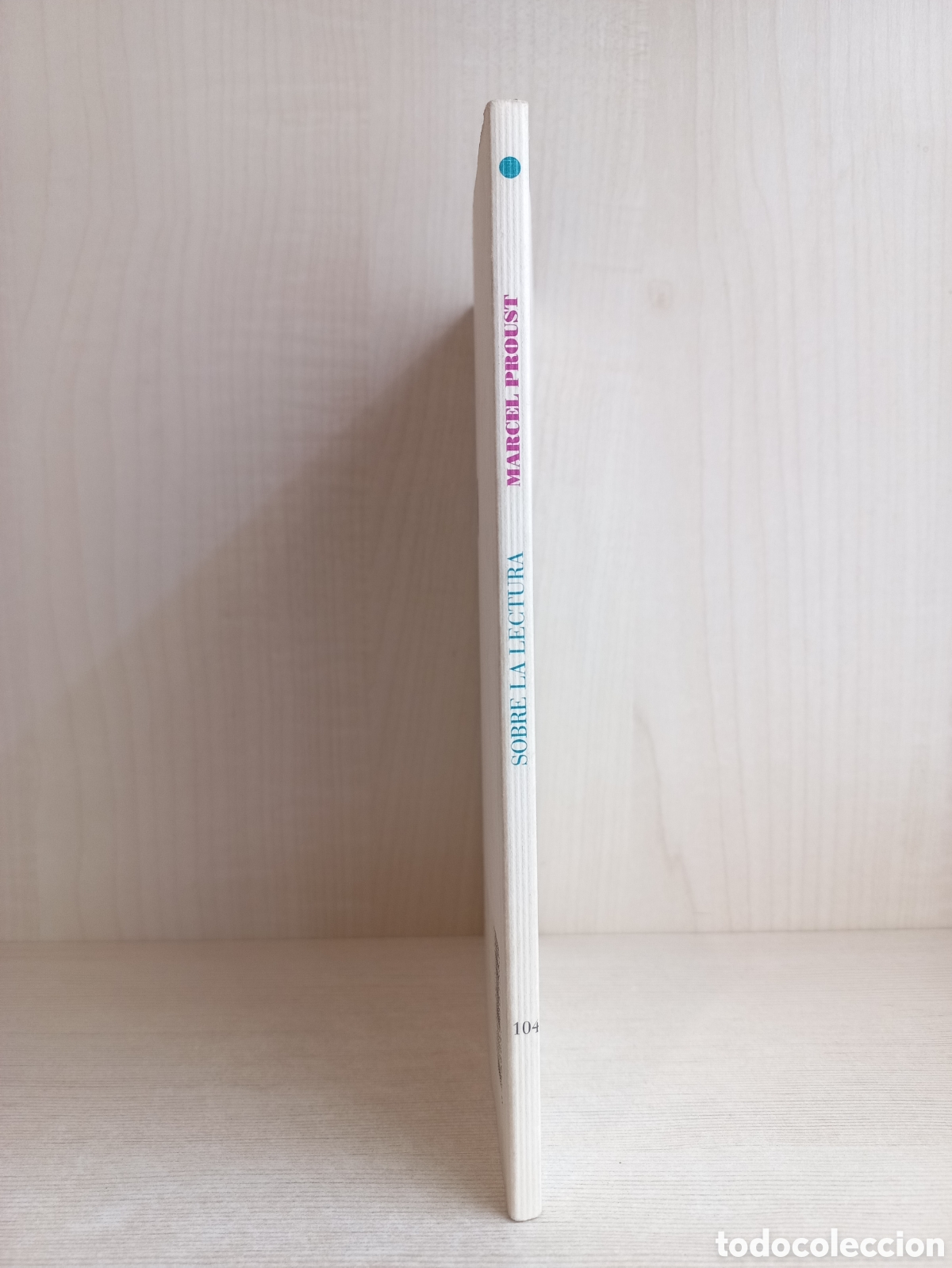 Libros de segunda mano: Sobre la lectura. Marcel Proust. Pre-textos, 2002. - Foto 2