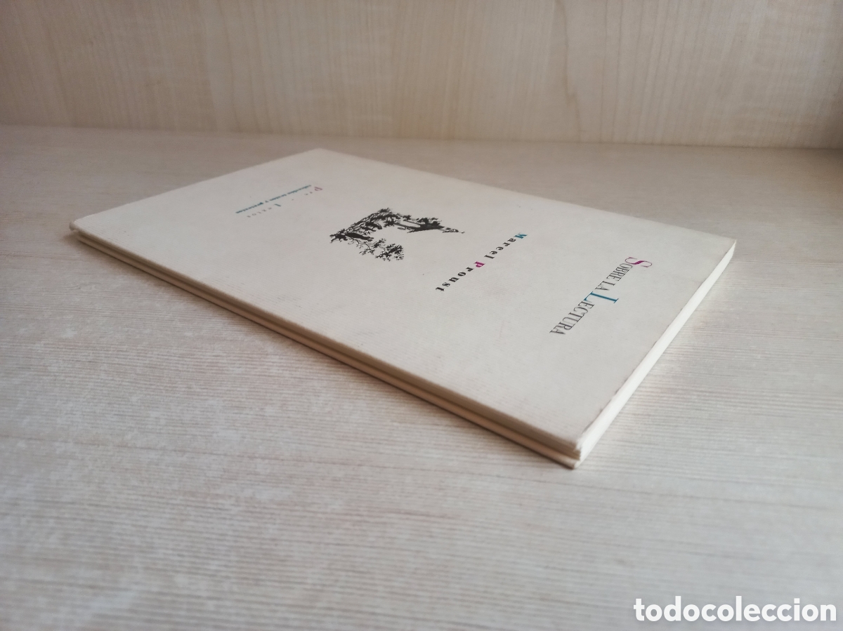 Libros de segunda mano: Sobre la lectura. Marcel Proust. Pre-textos, 2002. - Foto 4