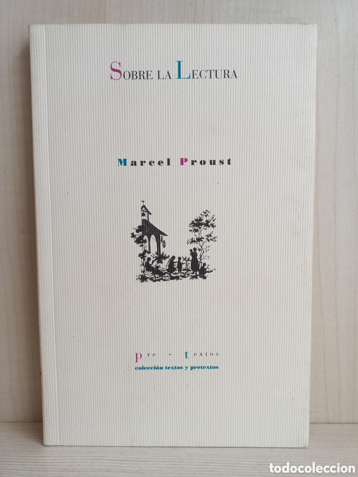 Libros de segunda mano: Sobre la lectura. Marcel Proust. Pre-textos, 2002. - Foto 1