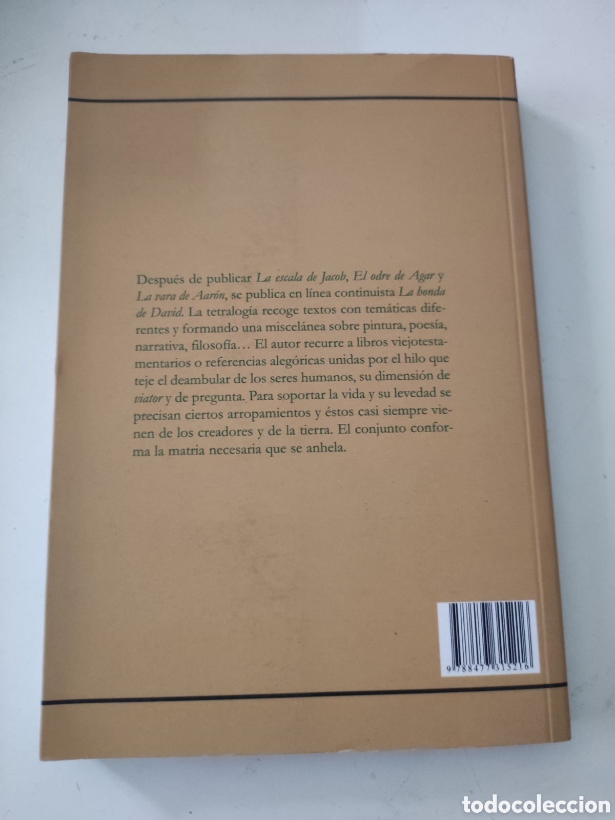Libros de segunda mano: LA HONDA DE DAVID .- Rogelio Blanco Martinez - Foto 2