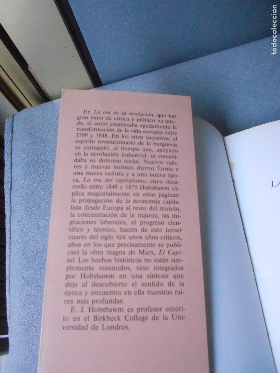 Libros de segunda mano: LA ERA DEL CAPITALISMO - Foto 2