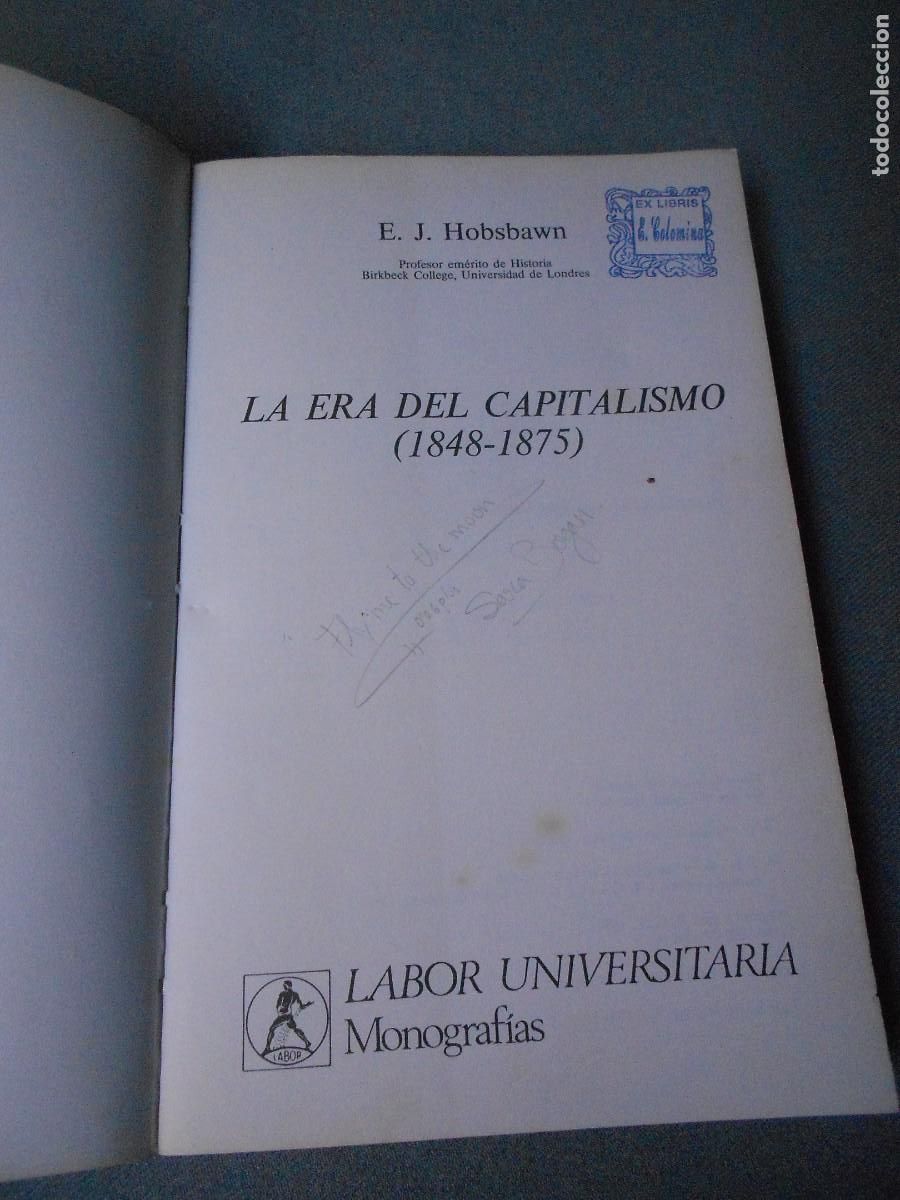 Libros de segunda mano: LA ERA DEL CAPITALISMO - Foto 3