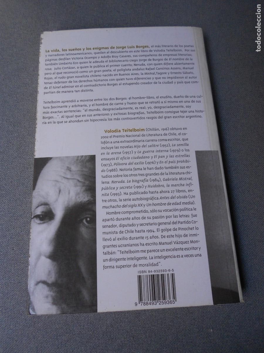 Libros de segunda mano: LOS DOS BORGES - Foto 11