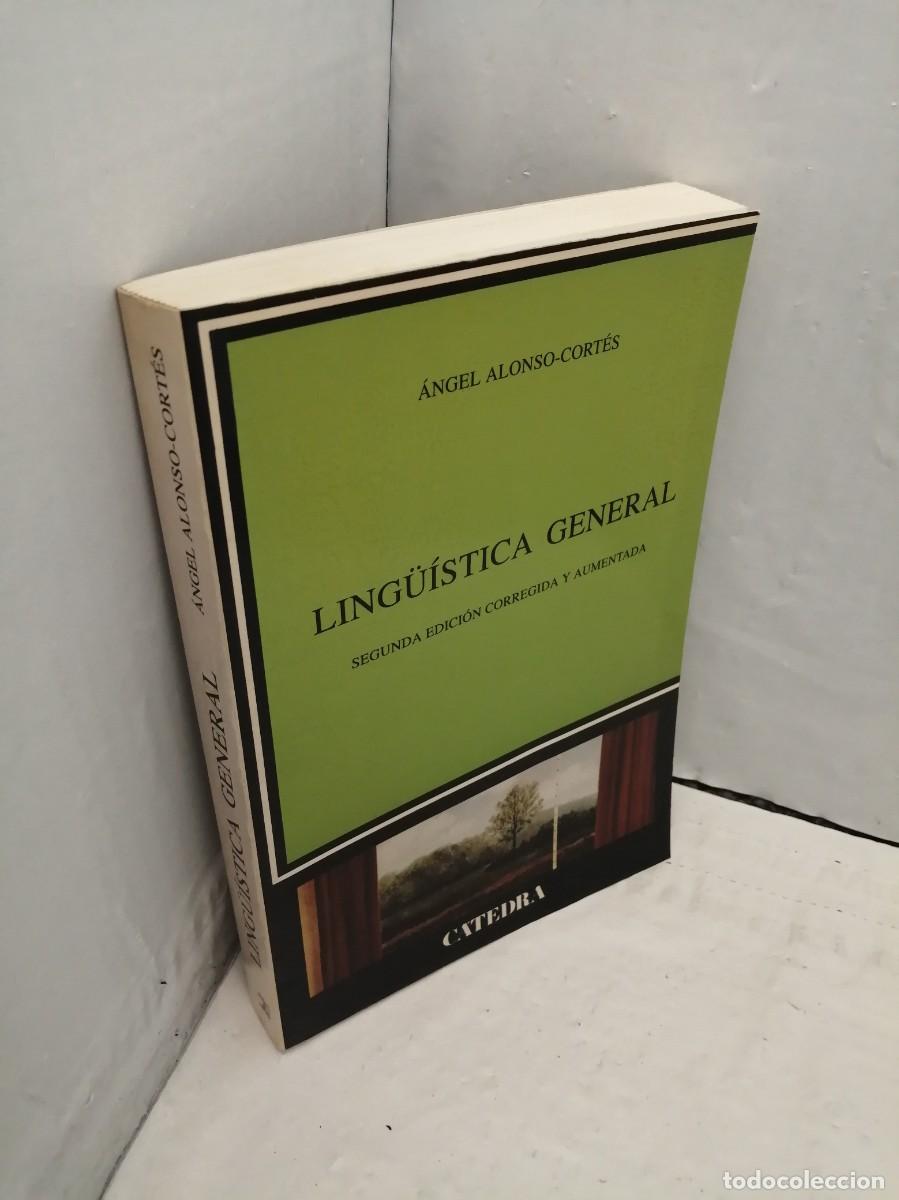 Libros de segunda mano: Ling&uuml;&iacute;stica general (segunda edici&oacute;n corregida y aumentada, SIN SUBRAYADOS) - Foto 3