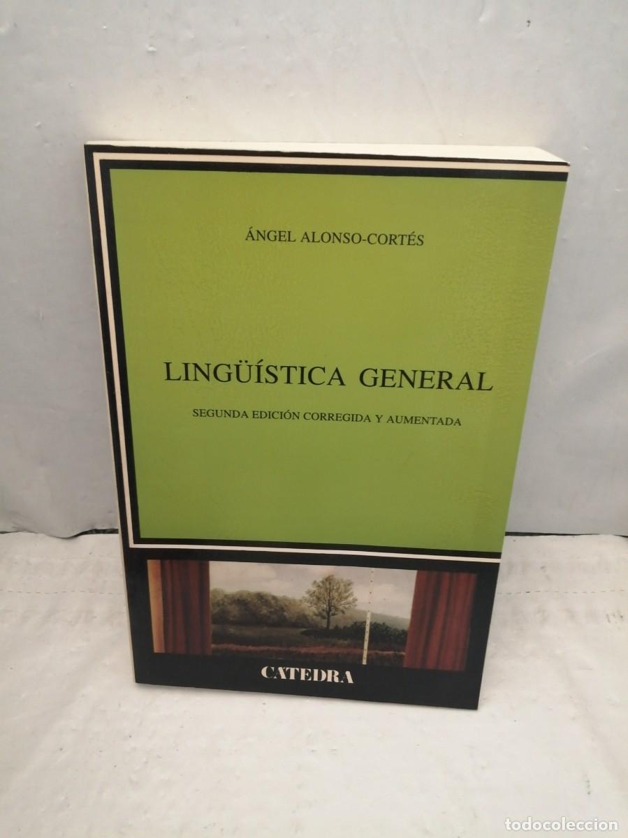Libros de segunda mano: Ling&uuml;&iacute;stica general (segunda edici&oacute;n corregida y aumentada, SIN SUBRAYADOS) - Foto 1