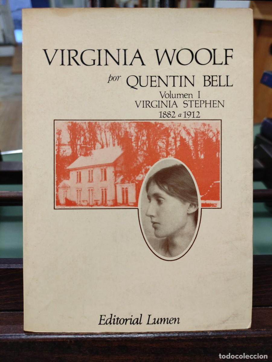 Libros de segunda mano: VIRGINIA WOOLF - 2 VOLUMENES - QUENTIN BELL - Foto 1