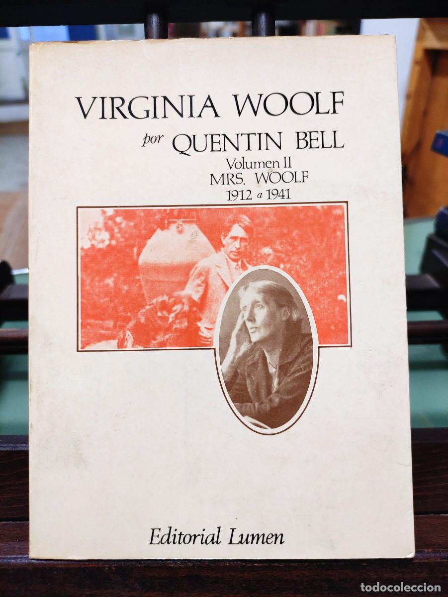 Libros de segunda mano: VIRGINIA WOOLF - 2 VOLUMENES - QUENTIN BELL - Foto 2