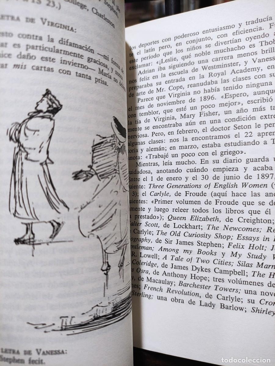 Libros de segunda mano: VIRGINIA WOOLF - 2 VOLUMENES - QUENTIN BELL - Foto 3