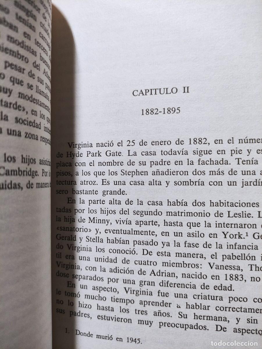 Libros de segunda mano: VIRGINIA WOOLF - 2 VOLUMENES - QUENTIN BELL - Foto 4
