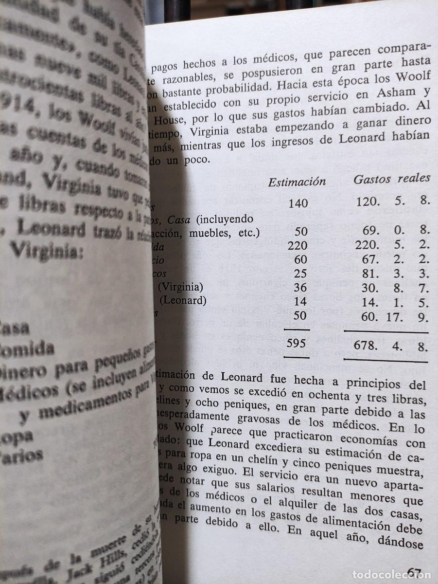 Libros de segunda mano: VIRGINIA WOOLF - 2 VOLUMENES - QUENTIN BELL - Foto 6