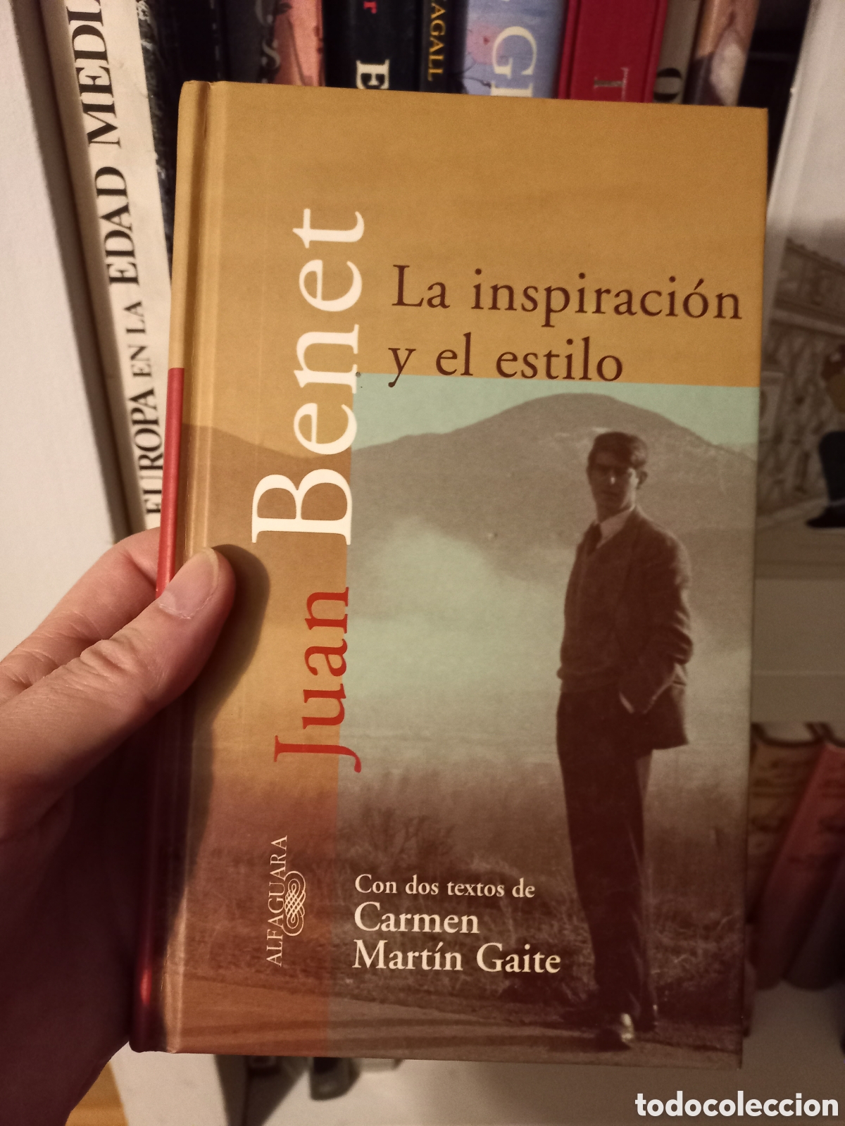 Libros de segunda mano: La inspiraci&oacute;n y el estilo, Juan Benet - Foto 1