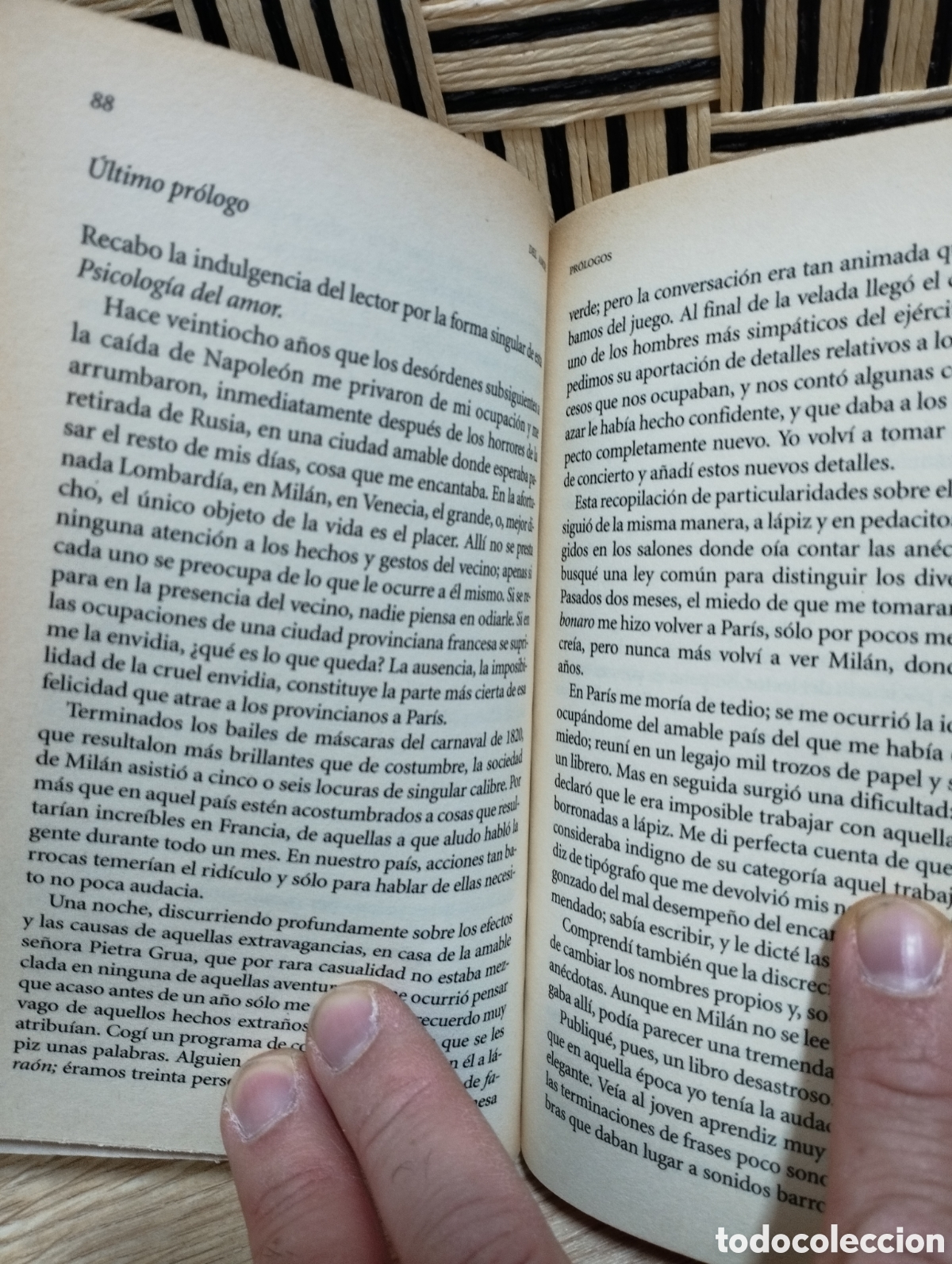 Libros de segunda mano: &rdquo;Del amor&rdquo; de Ortega y Gasset - Foto 4