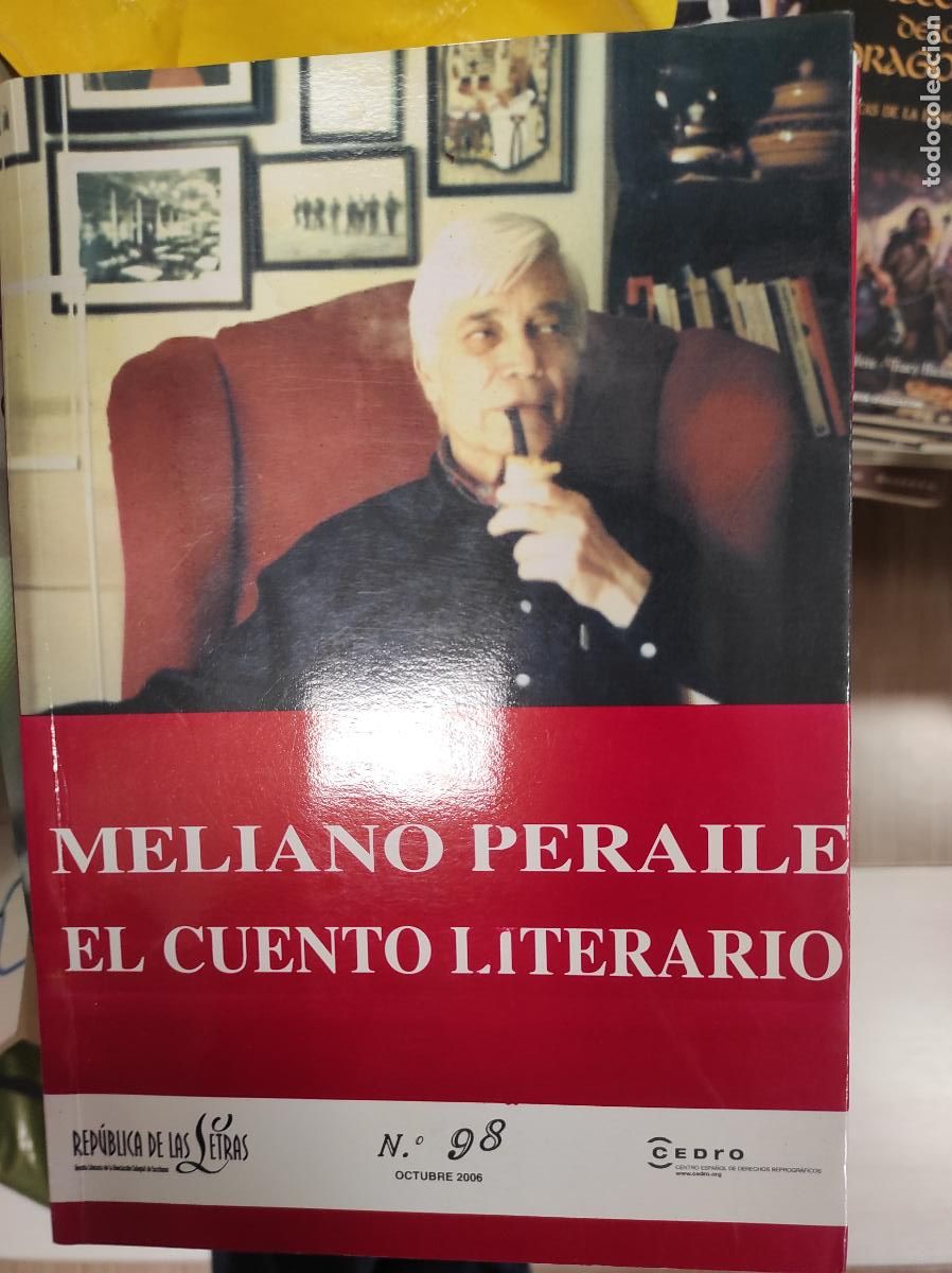 Libros de segunda mano: El Cuento Literario - Meliano Peraile - Foto 1
