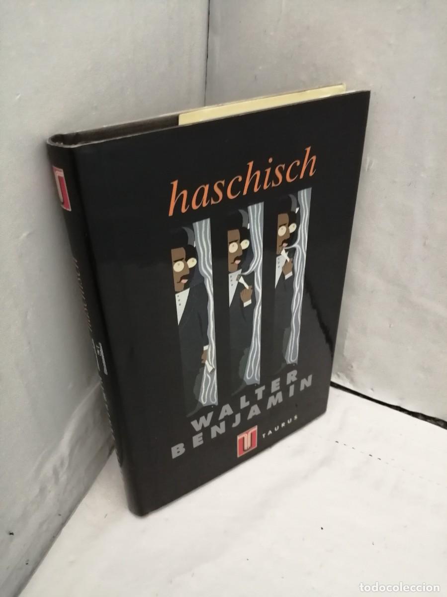 Libros de segunda mano: Walter Benjamin: Haschisch (Primera edici&oacute;n, tapa dura) - Foto 3
