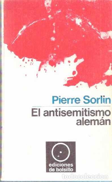 Libros de segunda mano: El antisemitismo alem&aacute;n - Pierre Sorlin - Foto 1