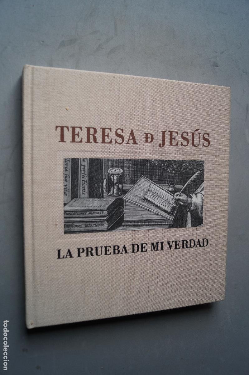 Libros de segunda mano: LA PRUEBA DE MI VERDAD. TERESA DE JESUS - Foto 1
